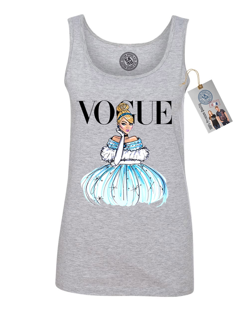 vogue cinderella shirt