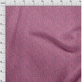 thumbnail image 4 of oneOone Georgette Viscose Pink Fabric Asian Suzani Sewing Fabric By The Yard Printed Diy Clothing Sewing Supplies 42 Inch Wide, 4 of 5