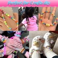 thumbnail image 4 of Kit de fabricación de joyas AIPRIDY 3600 unidades para niñas de 4 a 12 años, 4 of 7