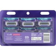 thumbnail image 3 of Gillette Venus Deluxe Smooth Swirl Womens Razor Blade Refills, 8 Count, Moisture Ribbon to Protect Against Irritation (Pack of 1), 3 of 9