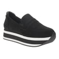 thumbnail image 2 of Corkys Womens Sheesh Platform Slip On Loafers Casual Shoes, 2 of 5