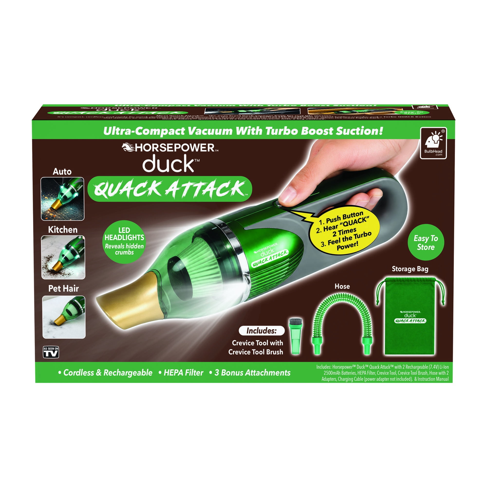Horsepower Duck Quack Attack