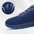 thumbnail image 5 of AiEles Mens Air Running Shoes Workout Tennis Shoes Lightweight Breathable Athletic Sneaker Gym Jogging Size7-13, 5 of 7