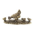 thumbnail image 1 of y estatua de pollito, estatuilla de té de latón para mascotas, recuerdo, encantadora para decoración del hogar y la Oficina, accesorio ve, 1 of 9