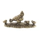 thumbnail image 1 of Estatua de latón de gallina y pollito, figura de té para mascotas, decoración de mesa, recuerdo de 8,1x4,5 cm para decoración del hogar y la Oficina,, 1 of 8