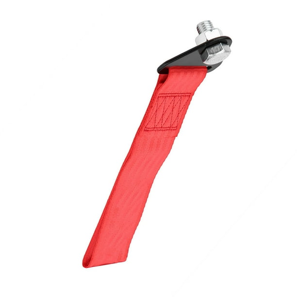 Correa De Remolque Universal De Alta Resistencia Para Coche De Carreras, Gancho De Remolque Para Parachoques Delantero Y Trasero