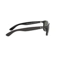 thumbnail image 5 of Ray-Ban Andy Sunglasses for Women and Men with UV Sun Protection, Dark Green/Matte Black, Size 55, 5 of 7
