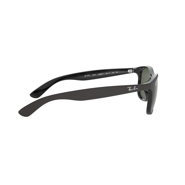 Ray-Ban Andy Sunglasses for Women and Men with UV Sun Protection