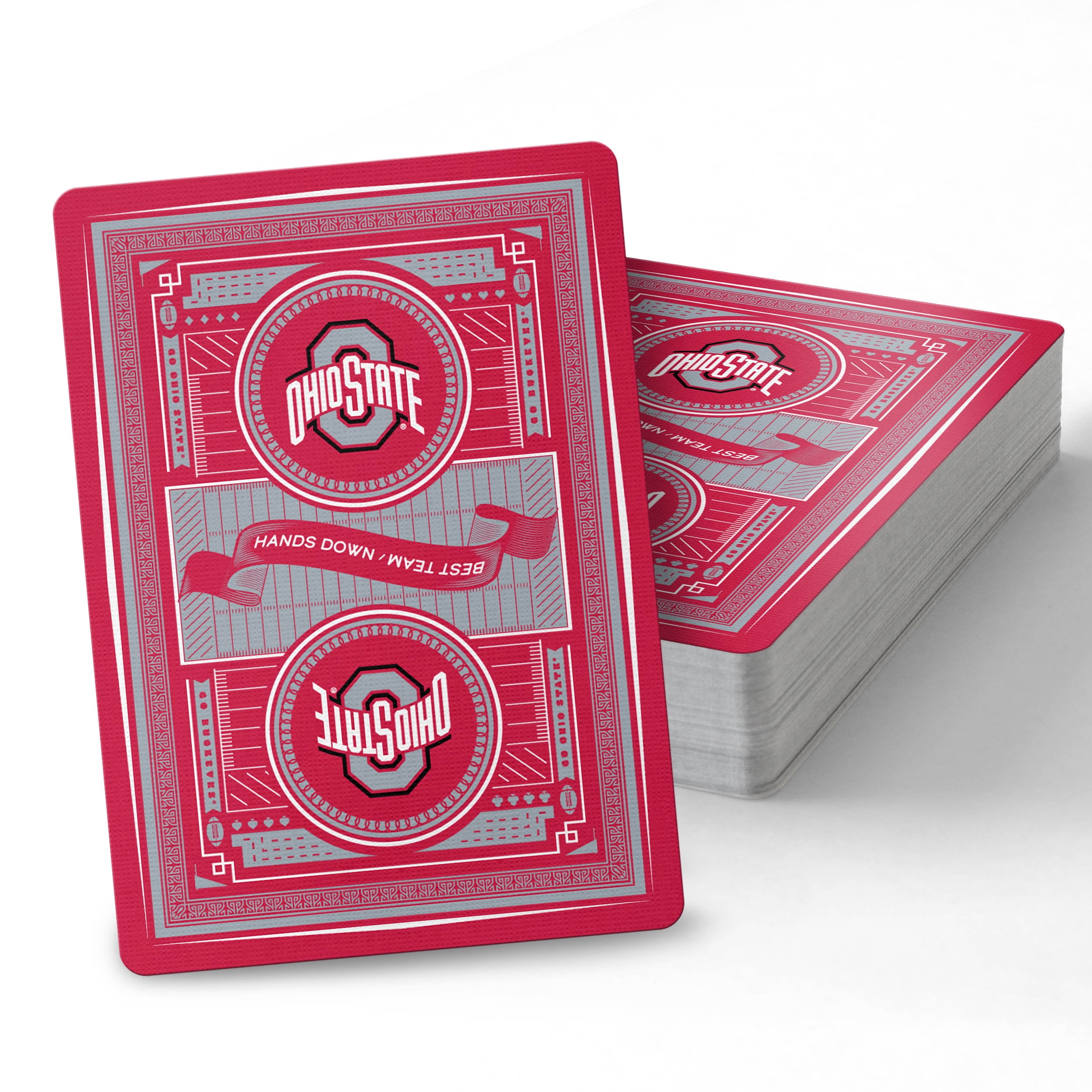 YouTheFan NCAA Ohio State Buckeyes Classic Series Playing Cards