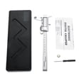 thumbnail image 2 of Digital Caliper, High Accuracy Metal LCD Digital Vernier Caliper Micrometer Gauge Measuring Tool For Household Outdoor Measurement, 2 of 8