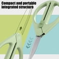 thumbnail image 5 of Retractable Safety Scissors with Blunt Tips, Portable Travel Cutting Tool for Office, Home, and Everyday Use, Compact and Convenient Design, 5 of 5