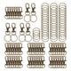 thumbnail image 1 of Broches de langosta giratorios de metal Ganchos de de cordón premium - Gancho para llavero Monedero Bolsa, Clips, Joyas,, 1 of 9