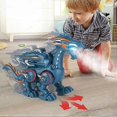 thumbnail image 2 of Kids Walking Spray Dinosaur Toys For Age 3 4 5 6 7 8 9 10 11 Year Old Boys Gifts 26s, 2 of 4