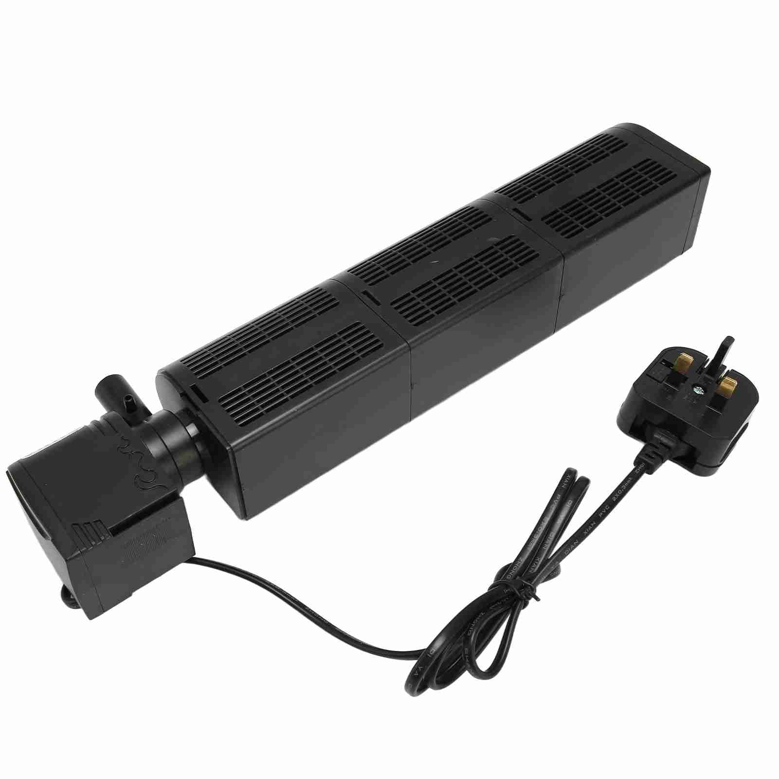 Riousery Premium 3-in-1 Aquarium Filter Submersible Internal Water Pump with Circulation Oxygenation and Multi-Stage Sponge for Fish Tanks (15.35 in / 39 cm)