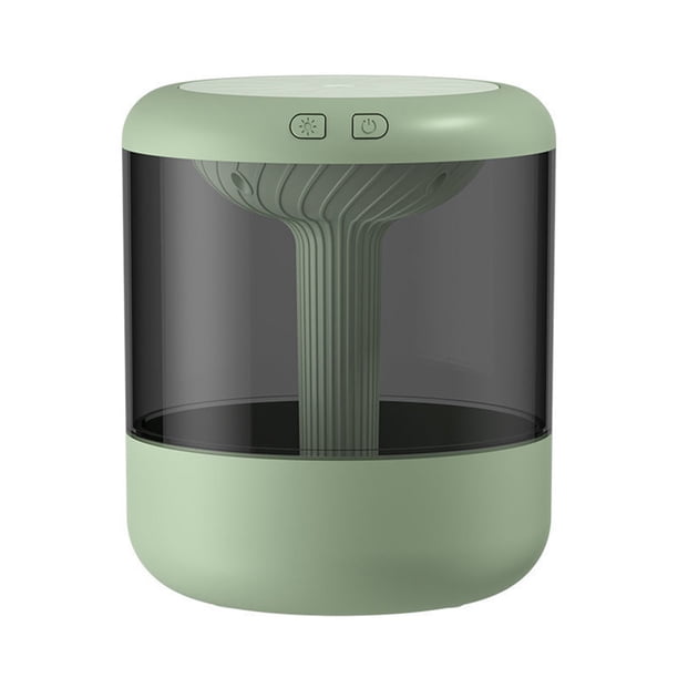 Humidificador de aire 1.2L Bewildely Difusor de habitación Verde