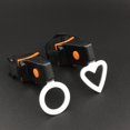 thumbnail image 4 of tamizeot Bike Tail Light LED USB Charging Flash Lights Night Riding Cycling Seatpost Bicycles Rear Lamp Lighting Taillights Heart 1Set, 4 of 6