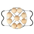 thumbnail image 5 of Pressure Cooker Steamer Rack Trivet with Thermal Insulation Handles Wire Steam Rack for 6 or 8 Quart Instant Pot Accessories Stainless Steel Pressure Cooker Trivet,Silver, 5 of 5