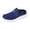 Blue, variant on Men Women Walking Mules Comfort Slip-On Anti-Skid Sole Casual Clog Slippers