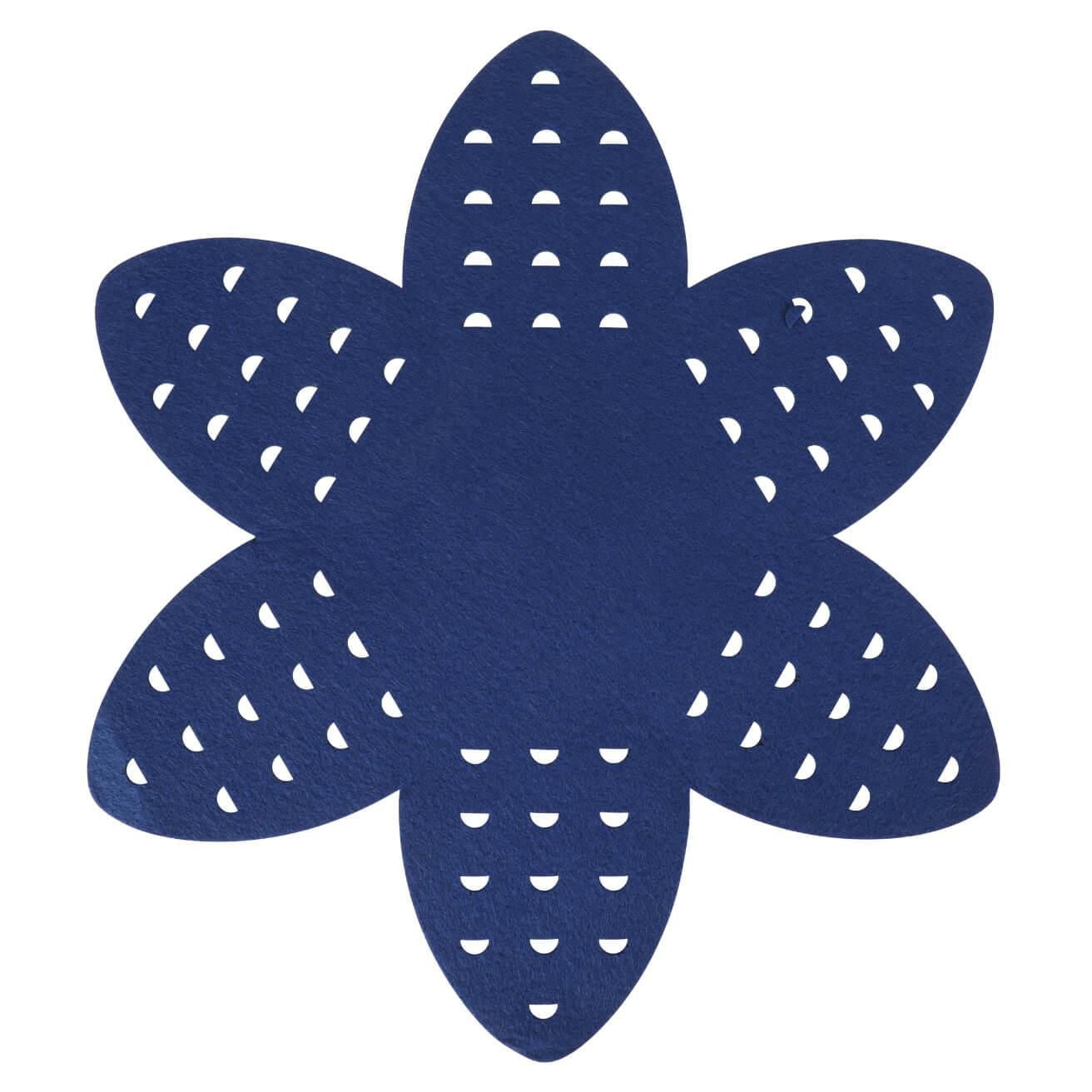 Oster Hawke Batterie de cuisine en aluminium 14 pièces avec feutres, saphir bleu