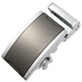 thumbnail image 1 of Slide Click Buckle Automatic Leather Belt Buckle Belt Buckle Replacement for Men, 1 of 10