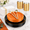 Black and Orange-210, variant on 210black And Disposable Plates For Party