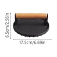 thumbnail image 3 of Heavy Duty Round & Rectangular Meat Steak With Handle Grill For Sandwich Paninis Burger Press Send From Local, 3 of 8