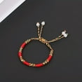 thumbnail image 4 of GKNET Lucky Weaved Bracelet Handmade Buddhist Knots Rope Bracelet Tibetan Delicate Jewelry WY4, 4 of 8