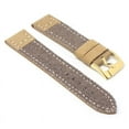 thumbnail image 2 of DASSARI Canvas & Leather Watch Strap, 2 of 3