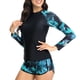 thumbnail image 1 of WILLBEST Trajes de Baño Mujer Natación Traje de Baño de Verano de 2 Piezas Con Estampado Floral Para Surf y Pantalones Cortos Trajes de Baño de Playa Trajes de Bikini Sexys, 1 of 8