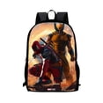thumbnail image 1 of Classic Popular D-Deadpool W-Wolverine  Print 1/3pcs/Set Student School Bags Laptop Daypack Backpack With Lunch bag Pencil Case, 1 of 6