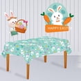 thumbnail image 5 of MesaSe Bunny Easter Eggs Tablecloth Birthday Party Decoration Tableware Kids Easter Theme Party Tablecloth Decor, 5 of 5