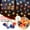 250th Anniversary E#086 Red & Blue, variant on 4th of July 4.9-Ft Independence Day LED String Lights 250th Anniversary Red White and Blue Star USB Powered Lights for Patriotic Party Decor 250th Anniversary E#086 Red & Blue