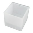 thumbnail image 1 of Cubo Enfriador de Hielo LED Inteprter de 3.5 L para Fiesta Bar Color Blanco, 1 of 1