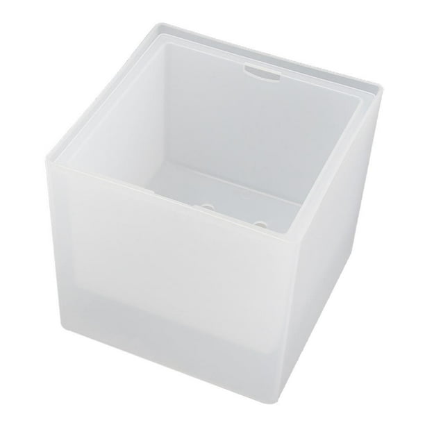 Cubo Enfriador de Hielo LED Inteprter de 3.5 L para Fiesta Bar Color Blanco