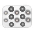 thumbnail image 3 of unbranded 1Jgo Tapas Para Auriculares De En Silicona Color Negro Confortables Y Antiruido, 3 of 8