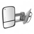 thumbnail image 4 of Heated Signal Telescoping Tow Mirror for Left Driver LH Side For 2007-2013 Chevrolet Silverado 1500 GMC Sierra 1500 For 2007-2014 GMC Sierra 2500 HD 3500 HD Chevrolet Silverado 2500 HD 3500 HD, 4 of 5
