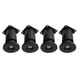 thumbnail image 5 of 4 patas para muebles, resistentes, multiusos, resistentes. Negro, 5 of 9