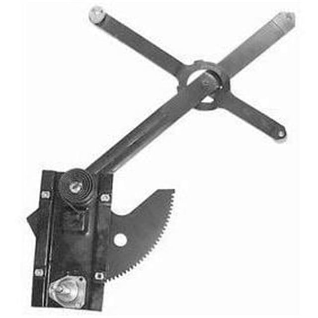 Left Hand Front Manual Window Regulator Without Motor for 1977-1991 Chevy & Truck
