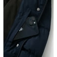 thumbnail image 6 of KVE Women's Hooded Warm Winter Coat Quilted Thicken Puffer Jacket with Removable Hood Navy Medium, 6 of 9