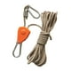 thumbnail image 5 of Suspensión de cuerda de trinquete Suspensión de luz de cultivo Engranajes internos de metal reforzado Seguro 4m caqui Sharpla Cuerda de viento de tienda, 5 of 8