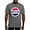 Gray, variant on - Pepsi 90S Logo - Mens Comfort Colors Shirt