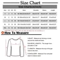 thumbnail image 3 of IMENGL Women's spring solid semi high neck pullover, Yellow 2XL, Size M-2XL, 3 of 4