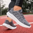 thumbnail image 3 of CHICVOMEY Women's Breathable Sneakers - Lightweight Walking Sneakers for Women with Arch Support & Shock Absorption for Gym Casual Outdoor Athletic Travel, 3 of 8