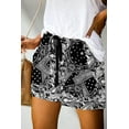 thumbnail image 2 of onlypuff Womens Shorts Comfy Drawstring Elastic Waist Summer Shorts with Pockets Casual Pants-week, 2 of 4