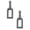 A 2PCS, variant on Professional Heavy Duty Wire Twister for Electric Drill 1/4 Inch Hex Shank Alloy Steel Tool for Rebar Tying Fencing Construction （B 1PC）
