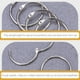 thumbnail image 3 of 10 anillas resistentes al desgaste para uso diario, anillas para libros, anillas de papel multifunción., 3 of 8