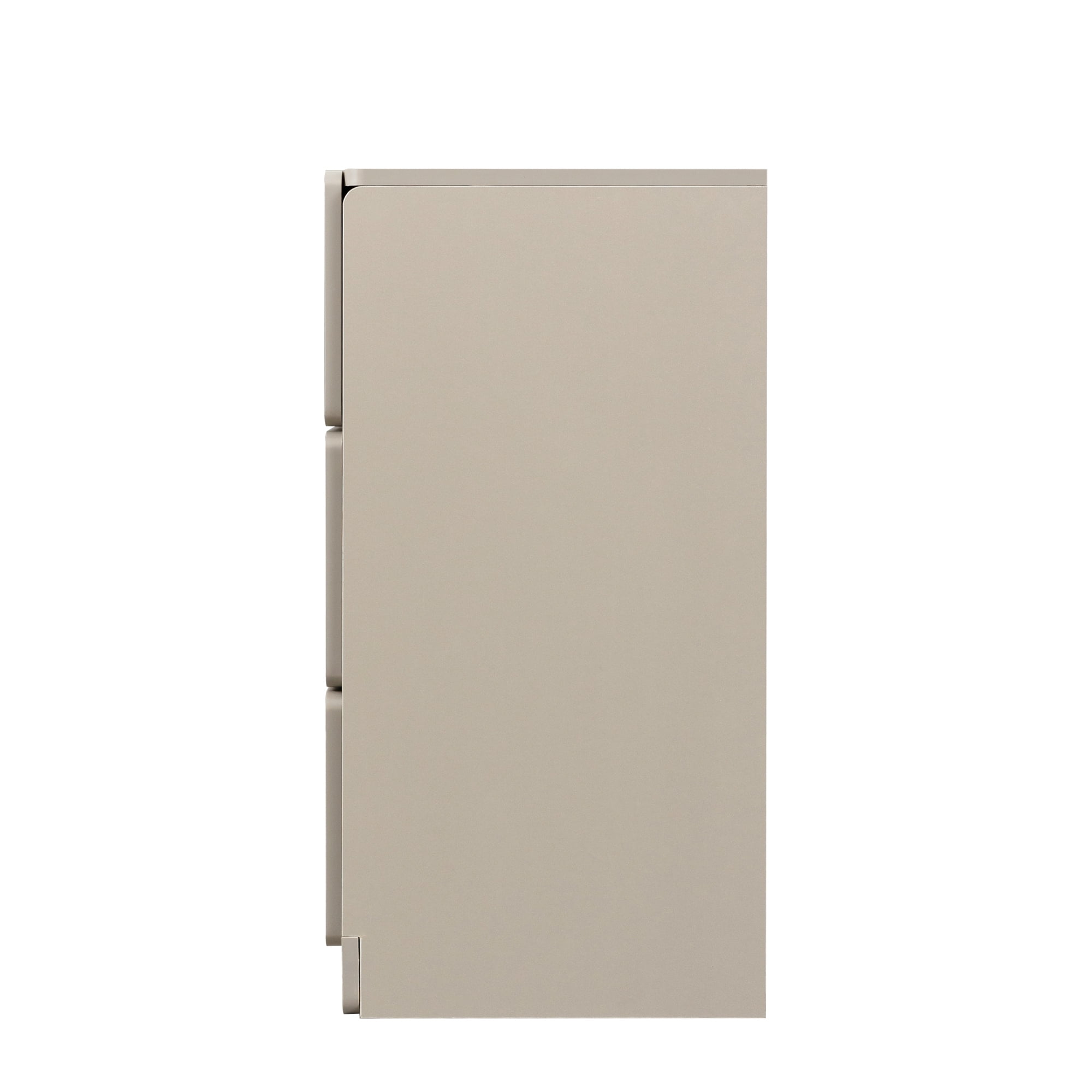 Demi Bonn 6 Drawer Double Dresser, Modern 6 Chest of Drawers with Deep Drawers, Wide Storage Organizer Cabinet for Living Room, Light Gray