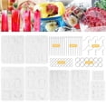 thumbnail image 2 of 248PCS Resin Casting Silicone Molds Epoxy Kit Jewelry Making Pendant Craft, 2 of 12
