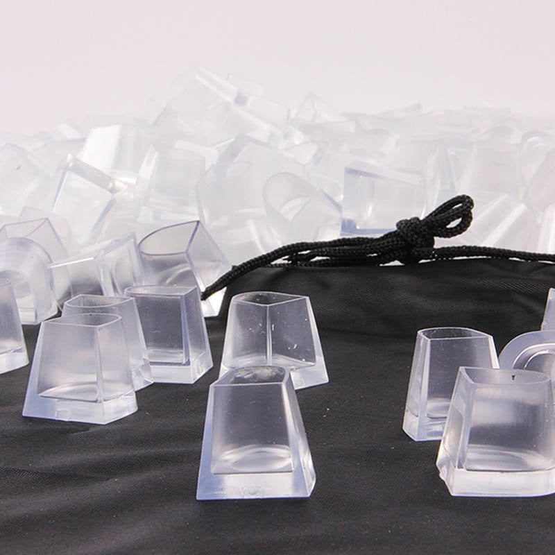High Heel Protectors, Sizes Shoe Heel Savers for Weddings & Outdoor Events Protecting Shoe Heels, Stop Sinking at Grass/Gravel/Bricks and Cracks（Large）