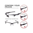 Walleva Black Polarized Replacement Lenses for Oakley Half Jacket 2.0